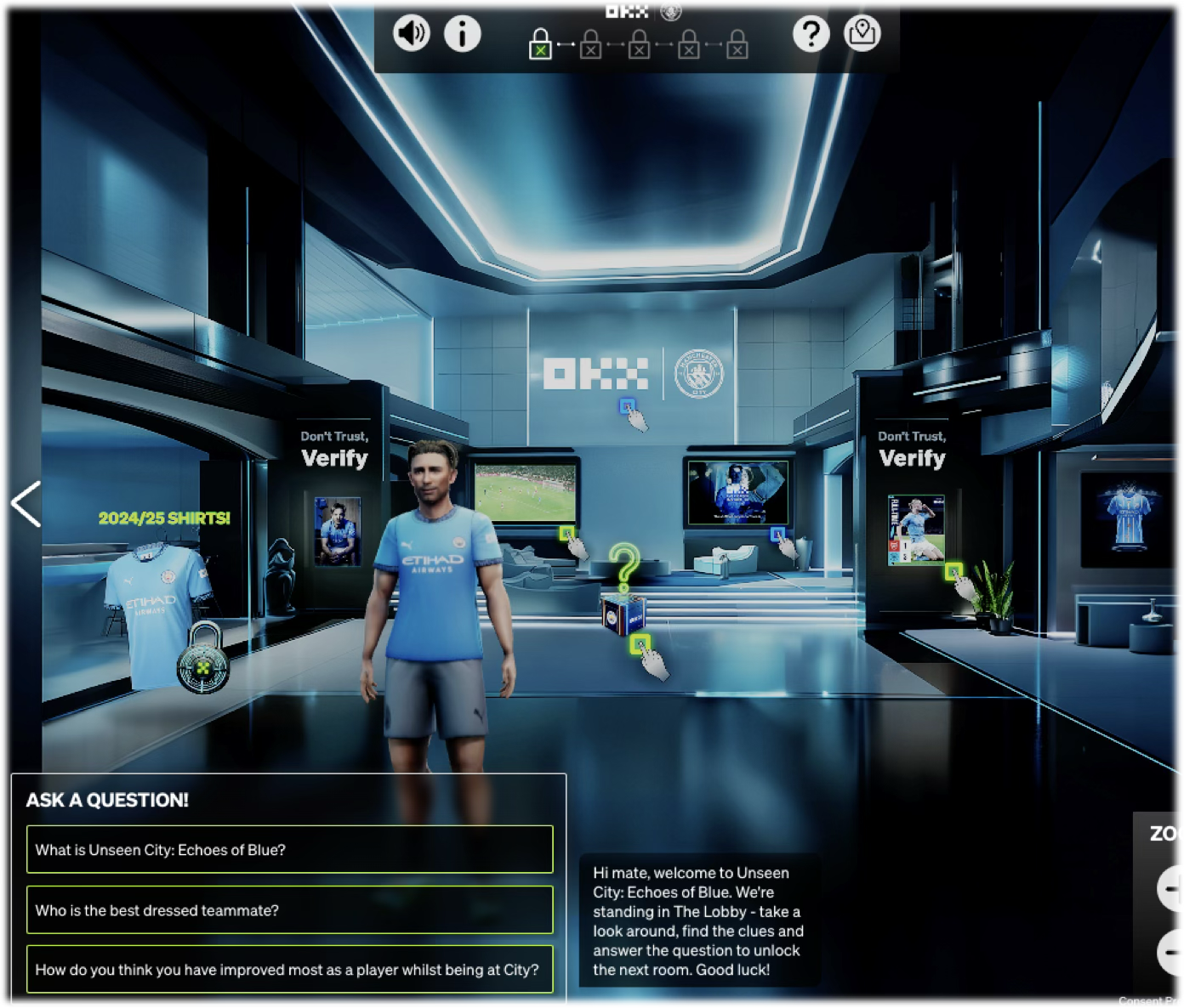 Manchester City - Echos Of Blue - Image 3